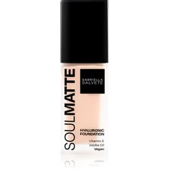 Gabriella Salvete SoulMatte Hyaluronic Foundation langanhaltende Foundation mit Matt-Effekt Farbton 01C Porcelain Cold