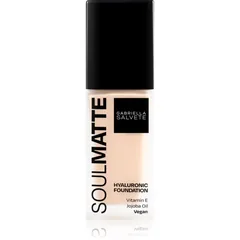 Gabriella Salvete SoulMatte Hyaluronic Foundation langanhaltende Foundation mit Matt-Effekt Farbton 02C Ivory Cold