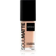 Gabriella Salvete SoulMatte Hyaluronic Foundation langanhaltende Foundation mit Matt-Effekt Farbton 03N Beige Neutral