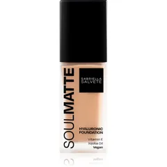 Gabriella Salvete SoulMatte Hyaluronic Foundation langanhaltende Foundation mit Matt-Effekt Farbton 04W Golden Sand Warm