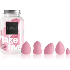 Gabriella Salvete Tools Take Five Set mit Applikatoren für das Gesicht Farbton Pink