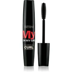 Gabriella Salvete Oh My Gab! My Curl Volumen-Mascara für geschwungene Wimpern Farbton Black