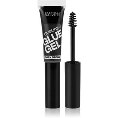 Gabriella Salvete Glue Gel Augenbrauen-Gel Farbton Dark Brown