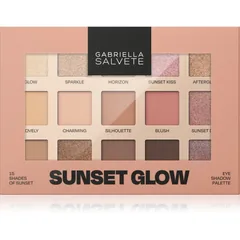 Gabriella Salvete Sunset Glow 15 Shades of Sunset Lidschattenpalette