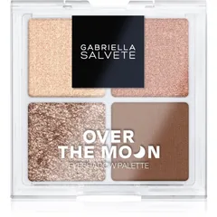Gabriella Salvete Over The Moon Lidschattenpalette Nude Moon