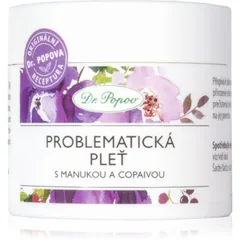 Dr. Popov Problematic skin Aktiv-Hautbalsam für fettige und problematische Haut