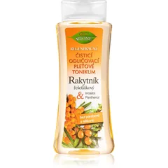 Bione Cosmetics Sea buckthorn regenerierendes Reinigungstonikum für das Gesicht