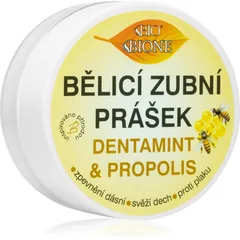 Bione Cosmetics Dentamint Propolis Puder für weißere Zähne