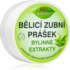 Bione Cosmetics Dentamint Herbal Extracts Puder für weißere Zähne