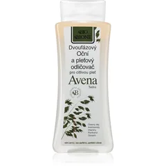 Bione Cosmetics Avena Sativa 2-Phasen Abschminkwasser für Gesicht und Augen