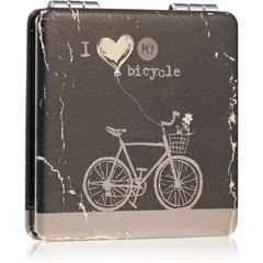 Diva & Nice Cosmetics Accessories Mirror Kosmetikspiegel Bicycle