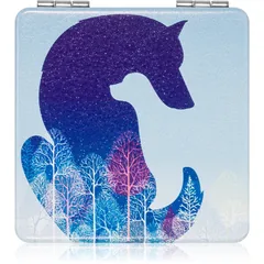 Diva & Nice Cosmetics Accessories Mirror Kosmetikspiegel Wolf