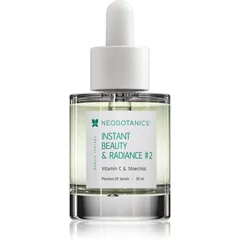 Neobotanics Instant Beauty & Radiance #2 Aufhellendes Serum mit Vitamin C mit glättender Wirkung
