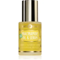 Purity Vision BIO Niacinamide oil & serum Öl-Serum zum vereinheitlichen der Hauttöne