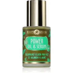 Purity Vision BIO Power Oil & Serum Hautöl für empfindliche Haut