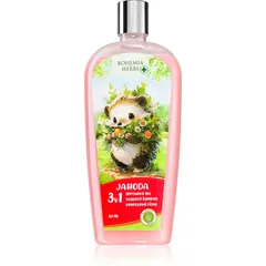 Bohemia Gifts Bohemia Herbs Strawberry Sprudelbad und Waschgel 500 ml