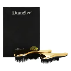 Dtangler Miraculous Set für die leichte Kämmbarkeit des Haares Gold