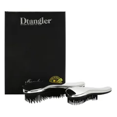 Dtangler Miraculous Set für die leichte Kämmbarkeit des Haares Silver
