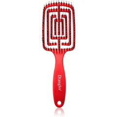 Dtangler Dry Blow, Glow And Go quadratische Föhnbürste Farbe Red Scarlett .