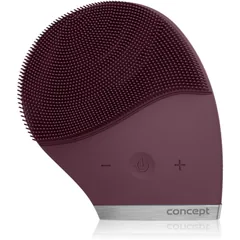 Concept Sonivibe SK9101 Reinigungsbürste für die Haut Burgundy
