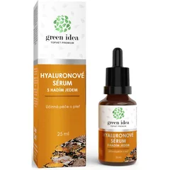Green Idea Hyaluronic serum with snake venom Gesichtsserum für reife Haut