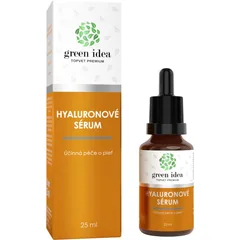 Green Idea Topvet premium herbal teas Hyaluronové sérum Gesichtspflege