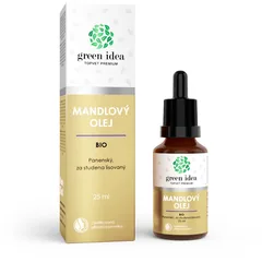 Green Idea Bio-Mandelöl Mandelöl kaltgepresst