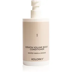 Kolorky Keratine Volume Boost Conditioner Conditioner für mehr Haarvolumen Minted Vanilla Woods
