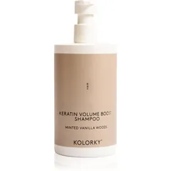 Kolorky Keratine Volume Boost Shampoo Shampoo für Volumen Minted Vanilla Woods