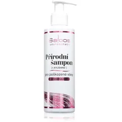 Saloos Natural Shampoo Naturshampoo für beschädigtes Haar