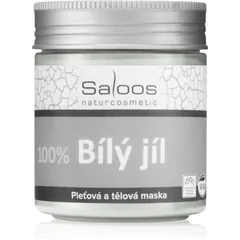 Saloos Clay Mask Kaolinite Maske für Körper und Gesicht