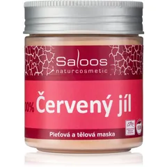 Saloos Clay Mask Montmorillonite Maske für Körper und Gesicht für müde Haut