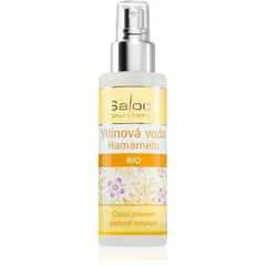 Saloos Floral Water Witch Hazel beruhigendes Reinigungstonikum für fettige und problematische Haut
