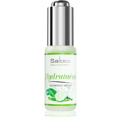 Saloos Bioactive Serum hydratisierendes Serum mit Gurke und Aloe Vera