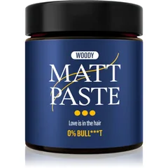 Steve's Hair Paste Woody Styling Paste für Herren Strong