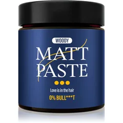 Steve's Hair Paste Strong mattierende Stylingpaste Woody