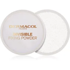 Dermacol Invisible Transparenter Puder Farbton White