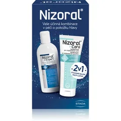 Nizoral Duo Pack Shampoo mit Conditioner zur täglichen Anwendung