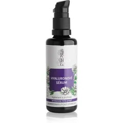 Nobilis Tilia Intenzivní péče Hyaluron Serum mit feuchtigkeitsspendender Wirkung