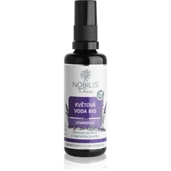 Nobilis Tilia Floral Water BIO Levandule Gesichtswasser mit beruhigender Wirkung