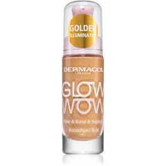Dermacol GLOW WOW Golden Illuminator aufhellendes Fluid