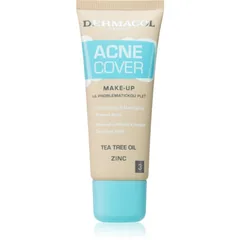 Dermacol Acne Cover beruhigendes Make up mit Tea Tree Öl Farbton No. 3