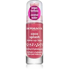 Dermacol Coco Splash feuchtigkeitsspendender Primer unter dem Make-up