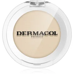 Dermacol Compact Mono Lidschatten zur Trocken- und Nassanwendung Farbton 01 Panna Cotta