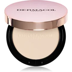 Dermacol 24h Control Kompaktpuder und Make Up in einem Farbton 01