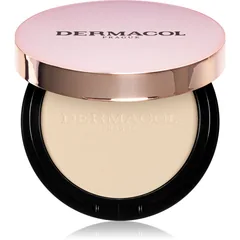 Dermacol 24h Control Kompaktpuder und Make Up in einem Farbton 02