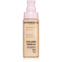 Dermacol Collagen feuchtigkeitsspendendes Make up mit glättender Wirkung Farbton 1.0 Pale