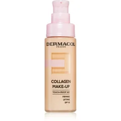Dermacol Collagen feuchtigkeitsspendendes Make up mit glättender Wirkung Farbton 3.0 Nude