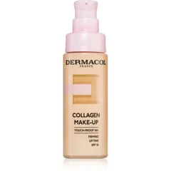 Dermacol Collagen feuchtigkeitsspendendes Make up mit glättender Wirkung Farbton 4.0 Tan