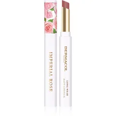 Dermacol Imperial Rose Mattierender Lippenstift mit Rosenduft Farbton 01